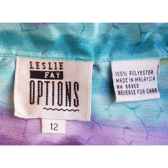 Leslie Fay Options vintage size 12 two piece short outfit - Picture 6 of 6